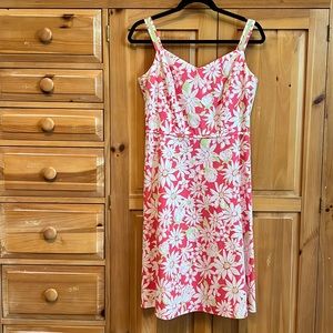 Talbots Floral Sundress